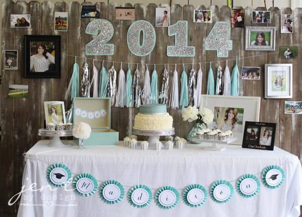 Girl High School Graduation Party Ideas
 116 Graduation Party Ideas Your Grad Will Love For 2019