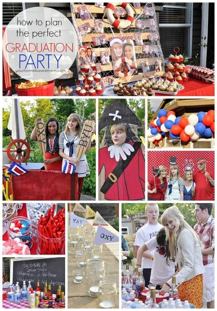 Girl High School Graduation Party Ideas
 Graduation Party Ideas From Your Homebased Mom
