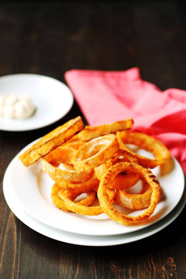 Gluten Free Onion Rings
 The Ultimate Crispy Baked Gluten Free ion Rings
