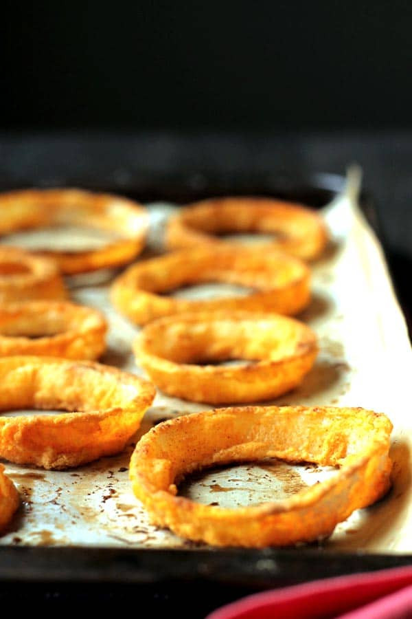 Gluten Free Onion Rings
 The Ultimate Crispy Baked Homemade ion Rings Cooks
