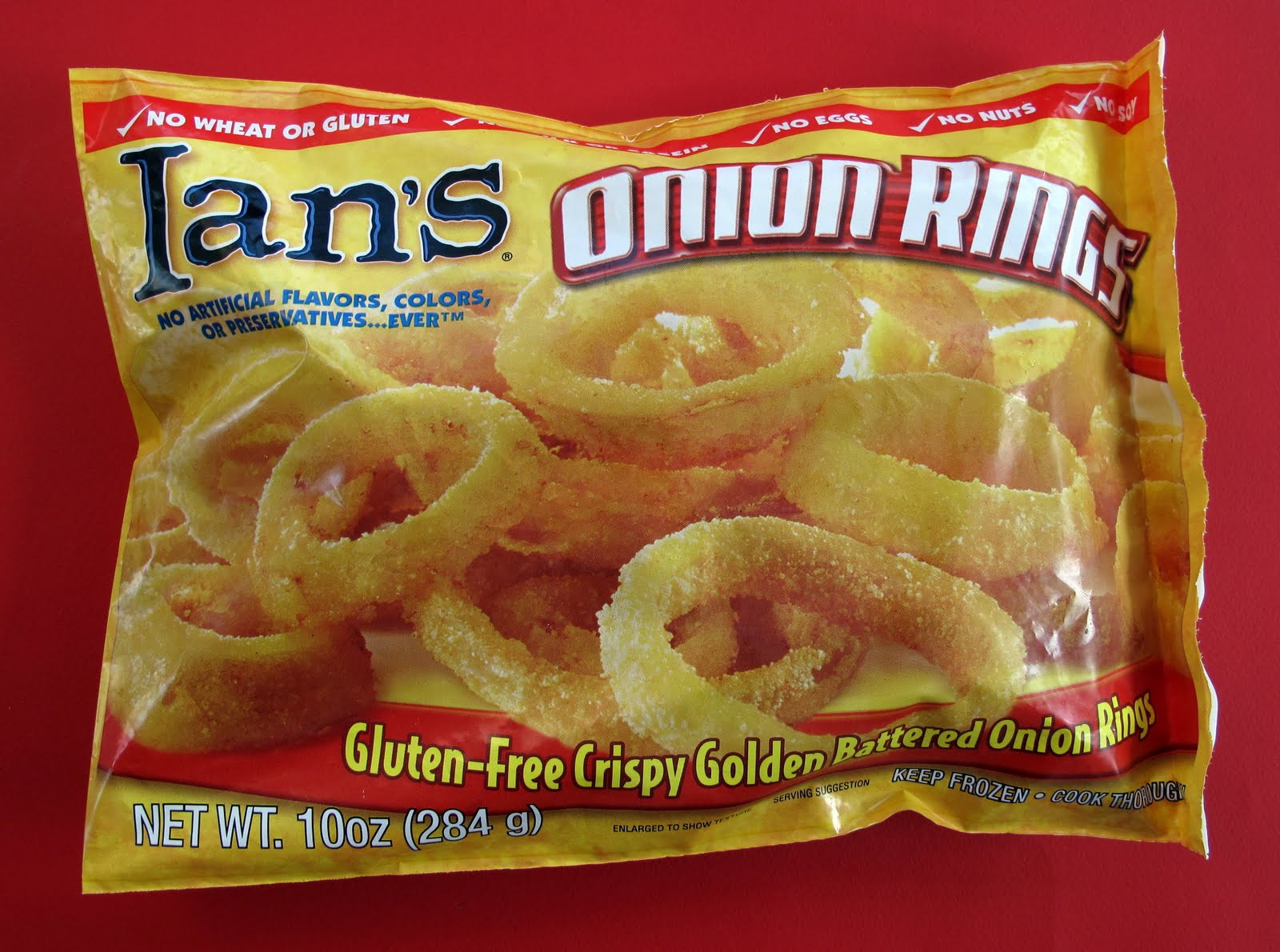 Gluten Free Onion Rings
 The Laziest Vegans in the World Ian s Gluten Free ion Rings