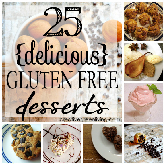 Gluten Free Recipes Dessert
 25 Delicious Gluten Free Desserts that don t taste like