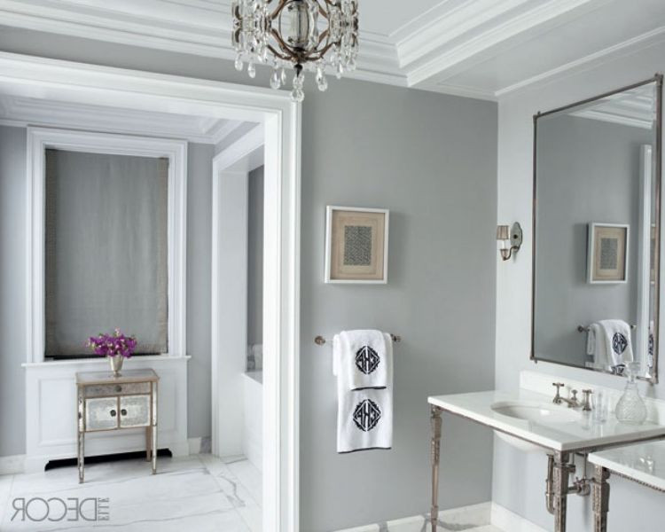 Good Bathroom Colors
 DESIGNERS TIP How to make small spaces seem large – Kate