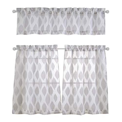 Grey Kitchen Curtains
 Kitchen Curtains Set Amazon