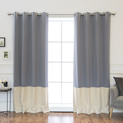 Grey Kitchen Curtains
 Beige grey Curtains Amazon