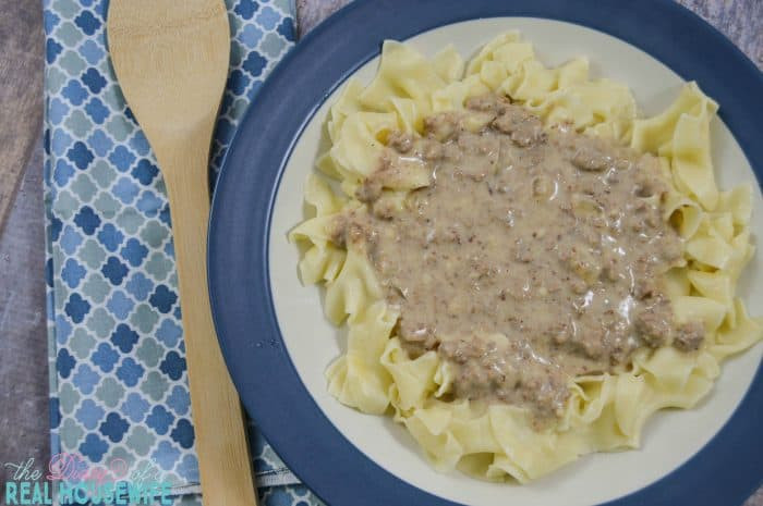 Ground Turkey Stroganoff
 Ground Turkey Stroganoff Recipe The Diary of a Real