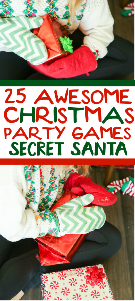 Group Christmas Party Ideas
 25 Hilarious Christmas Minute to Win It Games