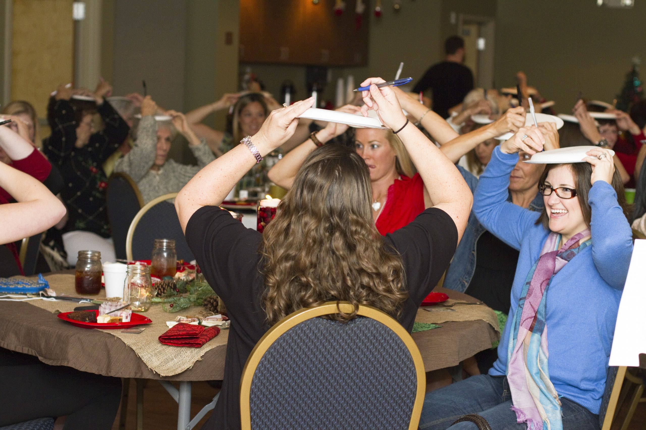 The Best Ideas For Group Christmas Party Ideas Home Family Style 