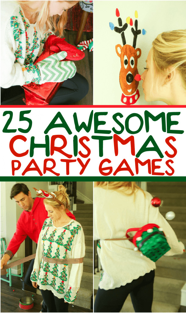Group Christmas Party Ideas
 10 Awesome Minute to Win It Party Games Happiness is