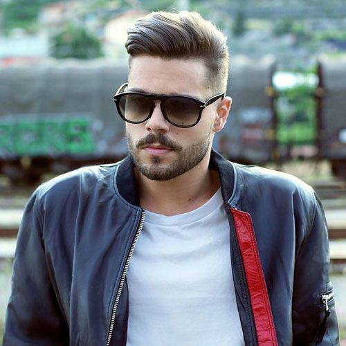 Hairstyle For Oblong Face Male
 Los mejores peinados para la cara oval Gentleman