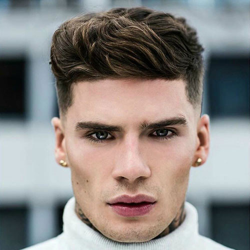 Hairstyle For Oblong Face Male
 10 Hairstyles Will Suit Men with Oval Faces – Pouted Magazine