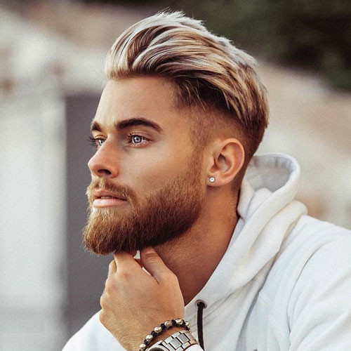 Hairstyle For Oblong Face Male
 Best Men s Haircuts For Your Face Shape 2020 Illustrated