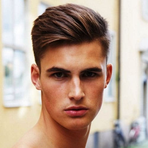 Hairstyle For Oblong Face Male
 Best Men s Haircuts For Your Face Shape 2020 Guide