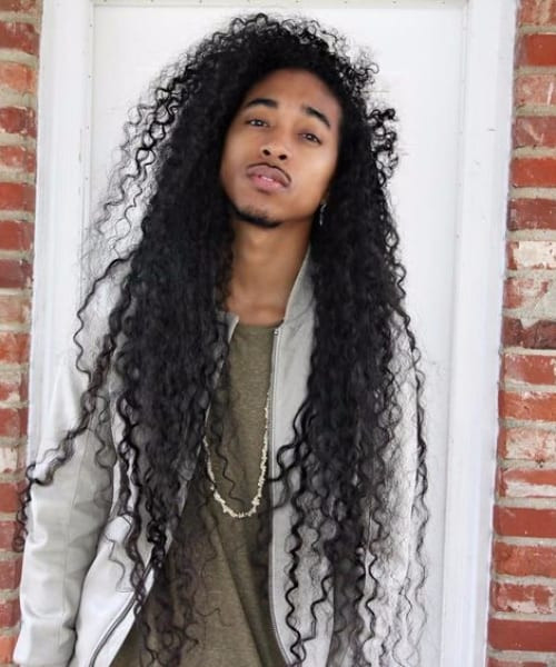 Hairstyles For Black Men With Long Hair
 50 Creative Hairstyles for Black Men with Long Hair