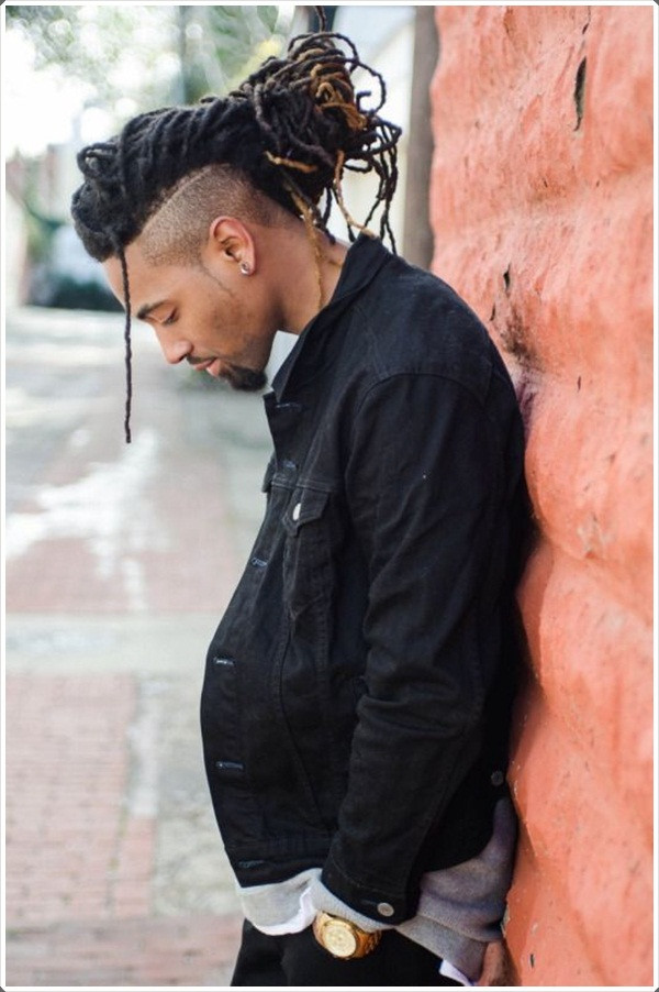 Hairstyles For Black Men With Long Hair
 100 fortable and Stylish Long Hairstyles for Black Men