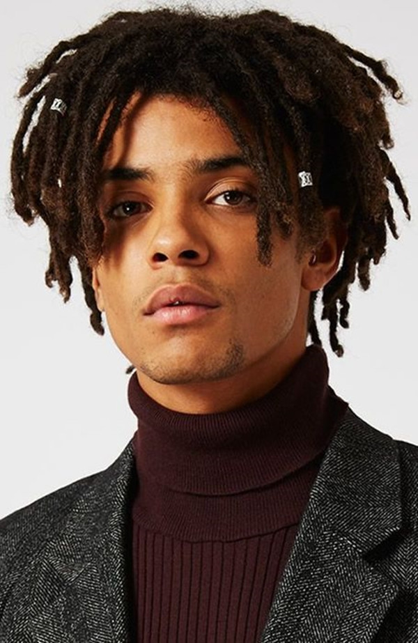 Hairstyles For Black Men With Long Hair
 40 Fashionably Correct Long Hairstyles for Black Men