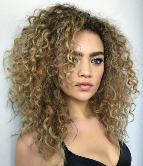 Hairstyles For Medium Natural Curly Hair
 55 Styles and Cuts for Naturally Curly Hair in 2017