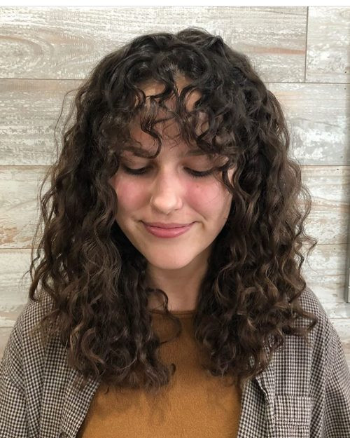 Hairstyles For Medium Natural Curly Hair
 24 Best Shoulder Length Curly Hair Ideas 2019 Hairstyles