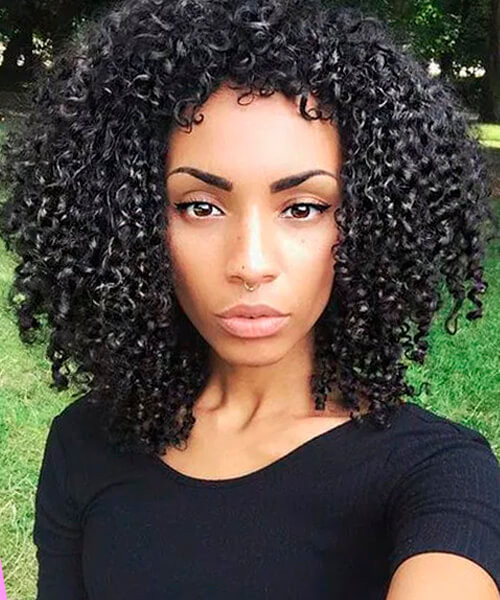 Hairstyles For Medium Natural Curly Hair
 Natural hairstyles for African American women and girls