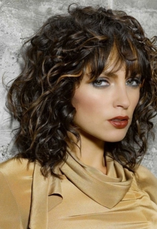 Hairstyles For Medium Natural Curly Hair
 CUTE SHORT HAIRSTYLES ARE CLASSIC