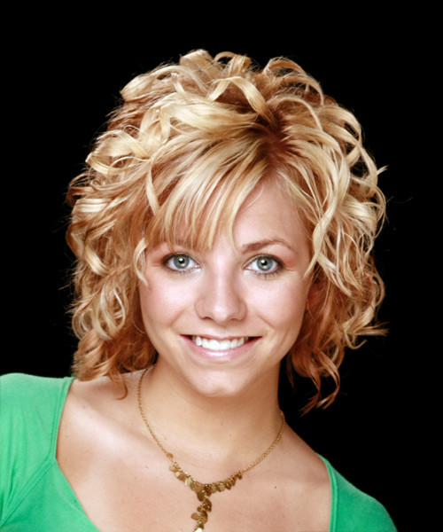 Hairstyles For Medium Natural Curly Hair
 Good 2014 Hairstyles Medium Length Curly Hairstyles