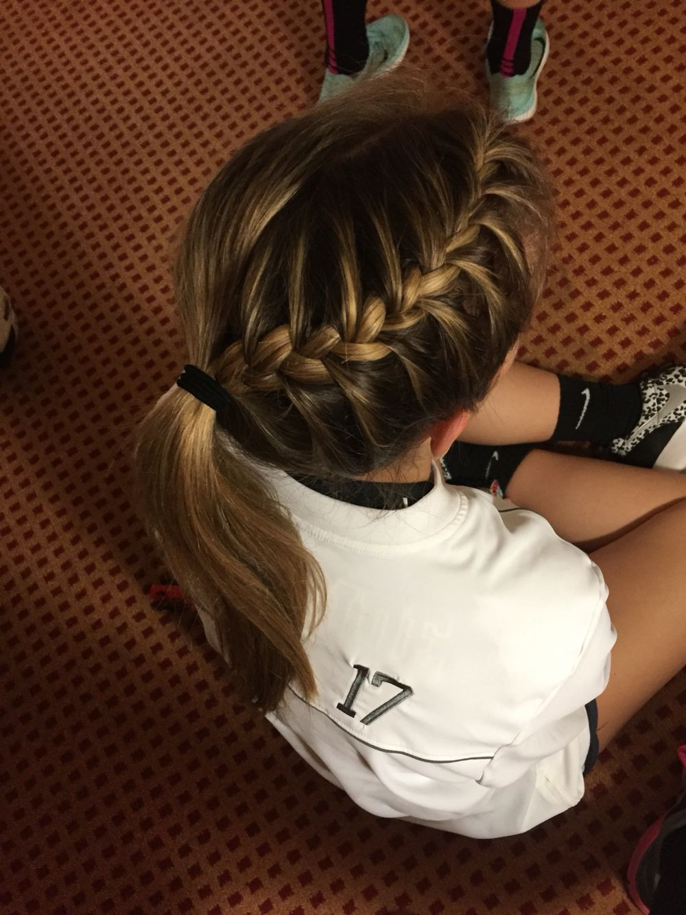 Hairstyles Game For Girls
 Perfect braid for a volleyball game HÀÎŔ