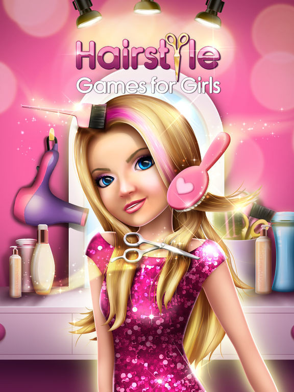 Hairstyles Game For Girls
 App Shopper 3D Hairstyle Games for Girls Stylish Hair