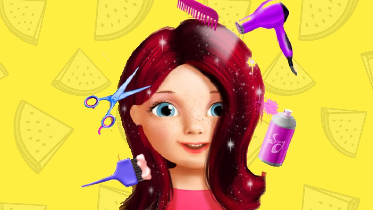 Hairstyles Game For Girls
 Baby Girl Beauty Salon Fun & Sweet Dress up Manicure