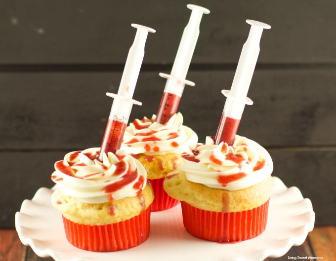 Halloween Cupcakes Recipes
 19 Spooky Cocktails & Fun Food Ideas For Your Halloween Party