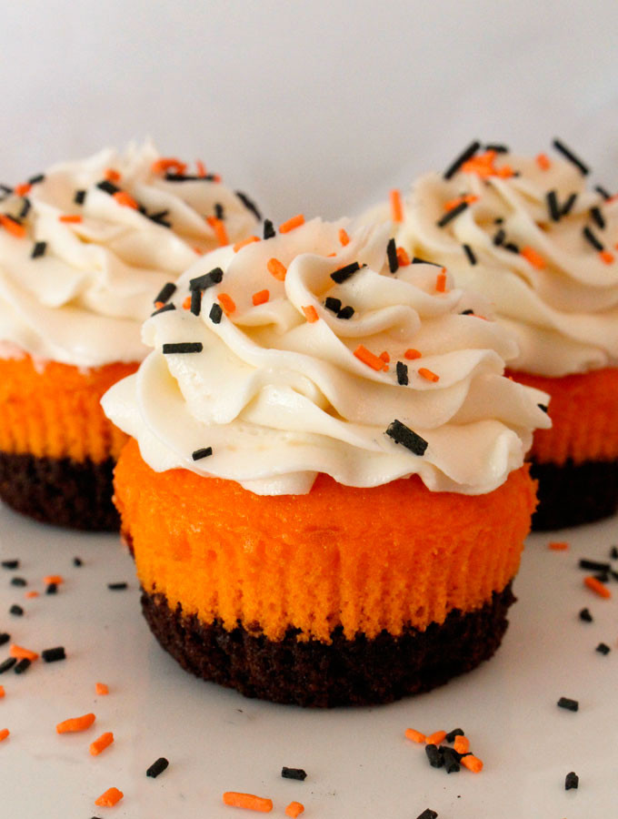 Halloween Cupcakes Recipes
 The Greatest Halloween Desserts Trending on Pinterest