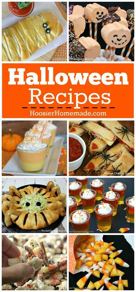 Halloween Party Main Dishes
 Whip up a FUN Halloween Dinner for your family Grab a