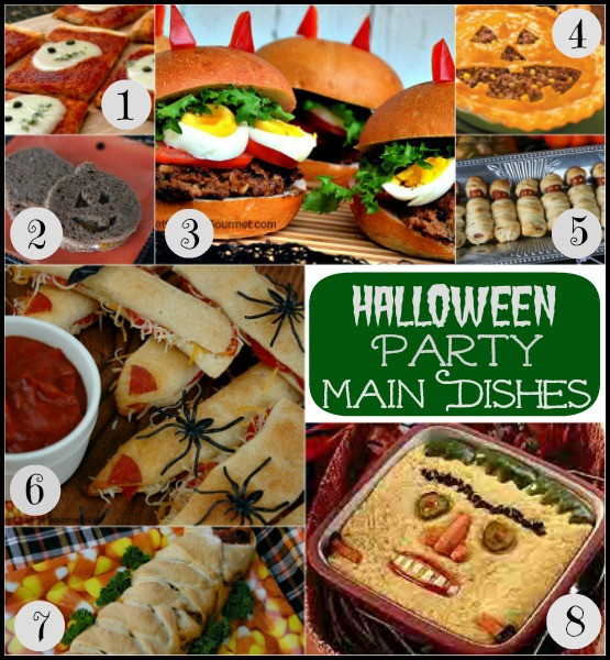 Halloween Party Main Dishes
 13 Quick and Easy Recipes for Trick or Treat Night Dinner