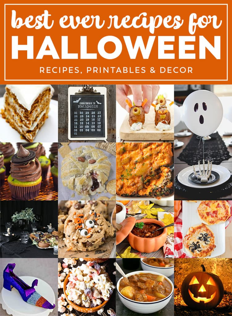 Halloween Party Main Dishes
 Halloween Meal Plan and Party Ideas