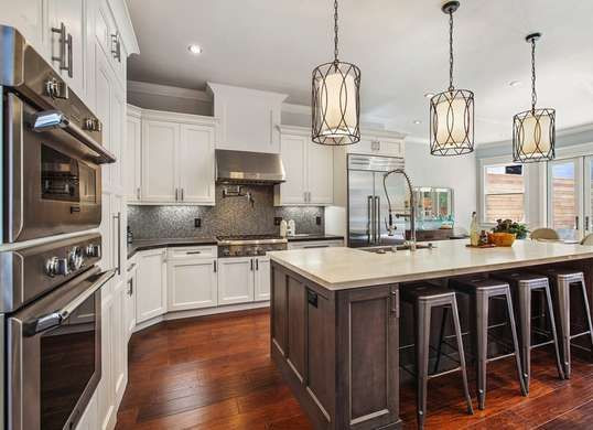 Hanging Lights Over Kitchen Island
 Most Wanted 11 Home Upgrades Already Trending for 2016