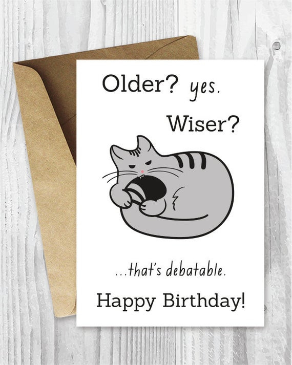 Happy Birthday Card Funny
 Happy Birthday Cards Funny Printable Birthday Cards Funny