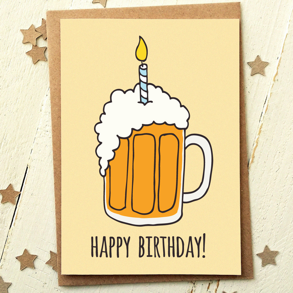 Happy Birthday Card Funny
 Friend Birthday Card Funny Birthday Card Card For