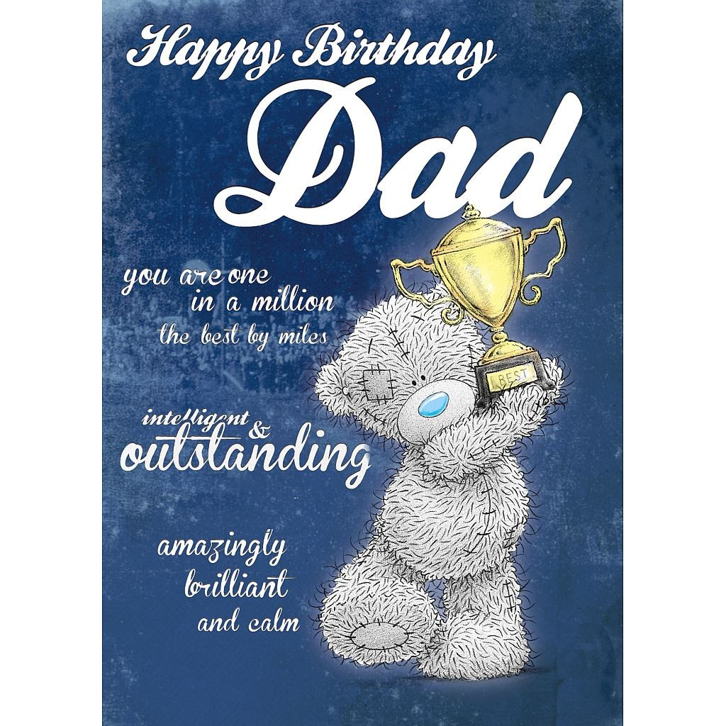 Happy Birthday Cards For Dad
 Me to You Mum & Dad Birthday Cards Parents Card Selection