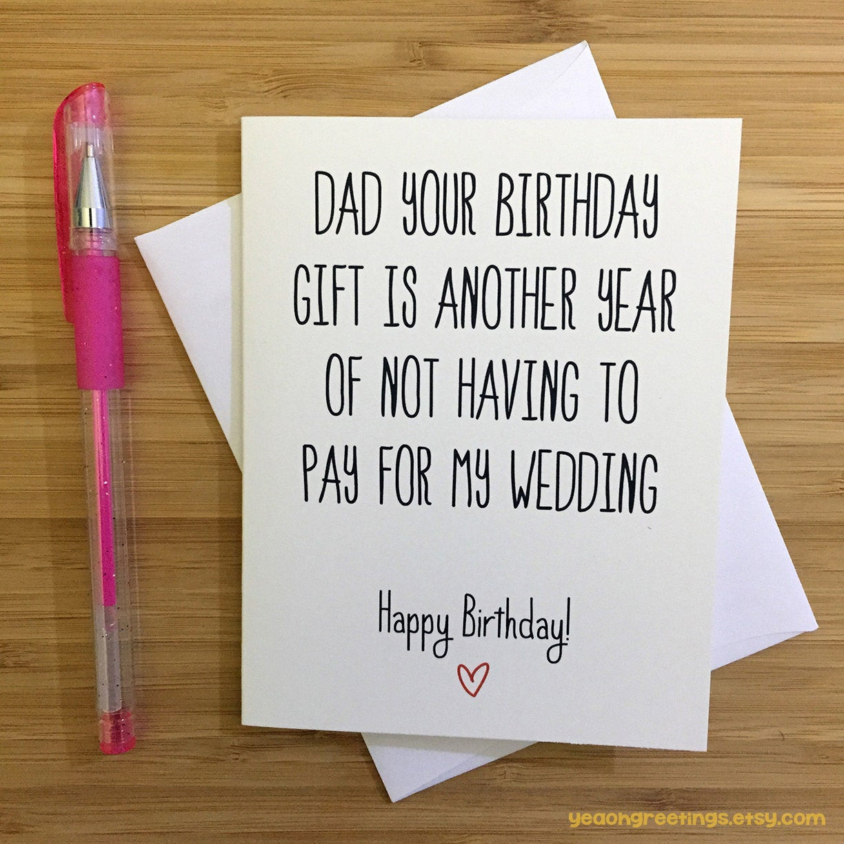 Happy Birthday Cards For Dad
 Happy Birthday Dad Card for Dad Funny Dad Card Gift for