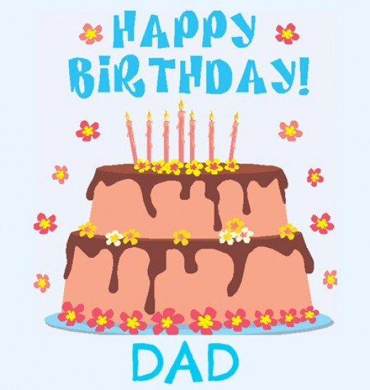Happy Birthday Cards For Dad
 HAPPY BIRTHDAY DAD