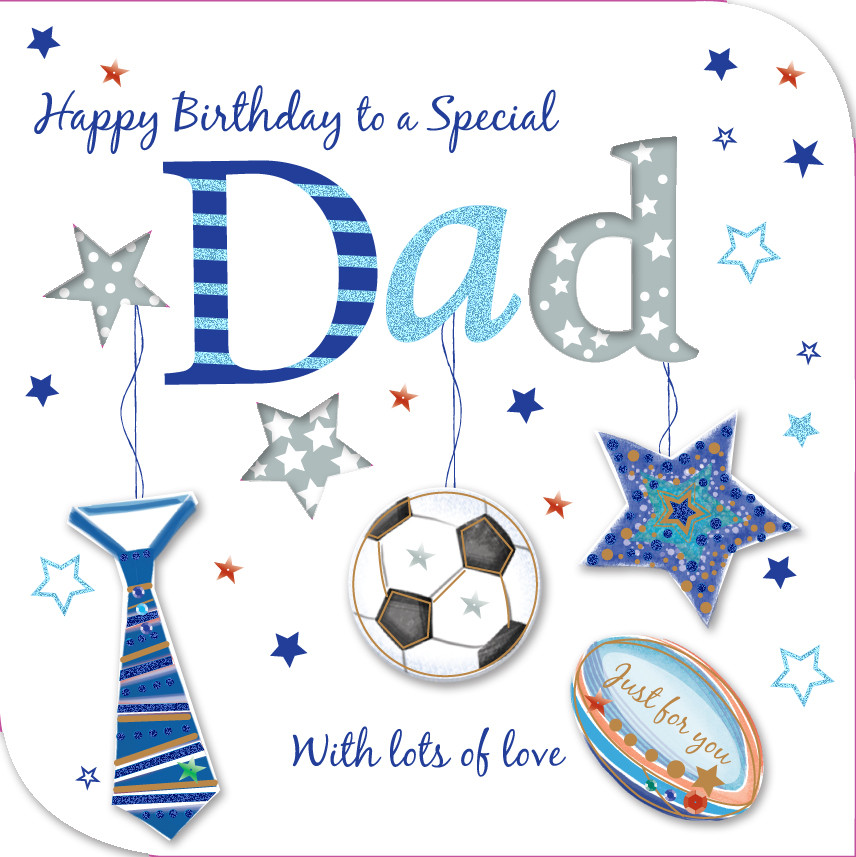 Happy Birthday Cards For Dad
 Special Dad Happy Birthday Greeting Card