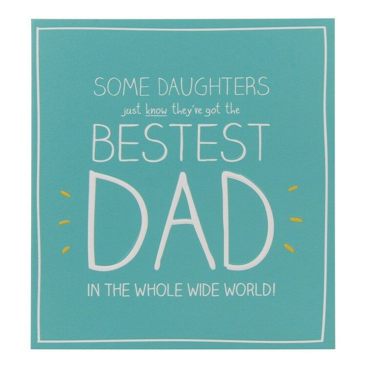 Happy Birthday Cards For Dad
 Happy Birthday Bestest Dad Card For Daddy Father From
