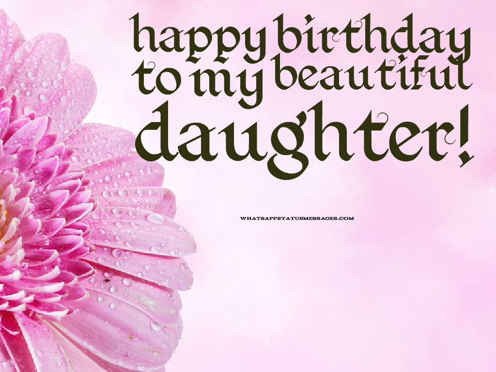 Happy Birthday To My Beautiful Daughter Quotes
 Beautiful Daughter