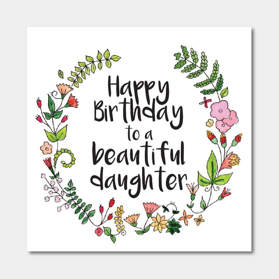 Happy Birthday To My Beautiful Daughter Quotes
 Happy Birthday Pics Beautiful …