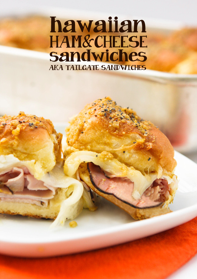 Hawaiian Roll Ham Sandwiches
 Hawaiian Ham and Cheese Sandwiches – What2Cook