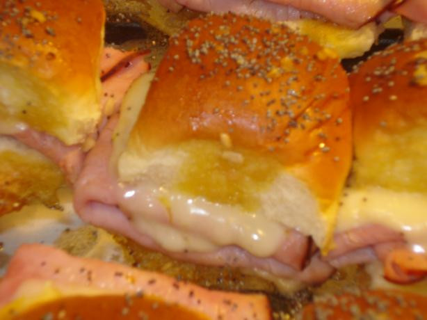 Hawaiian Roll Ham Sandwiches
 Life is Good Recipes January 3 The Best Little Ham