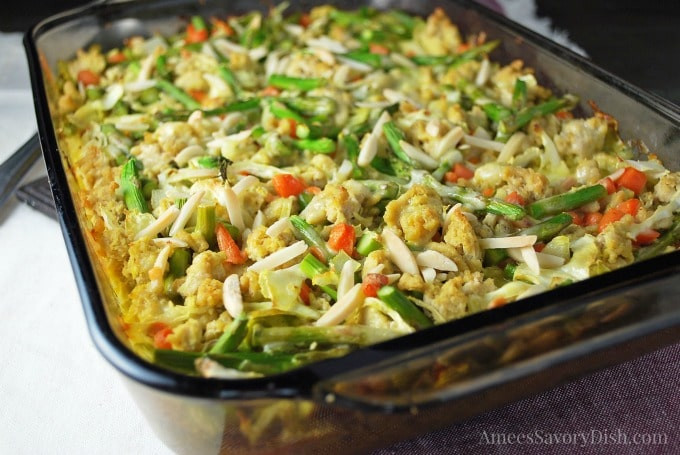 Healthy Chicken Casseroles
 Chicken Ve able Casserole Amee s Savory Dish
