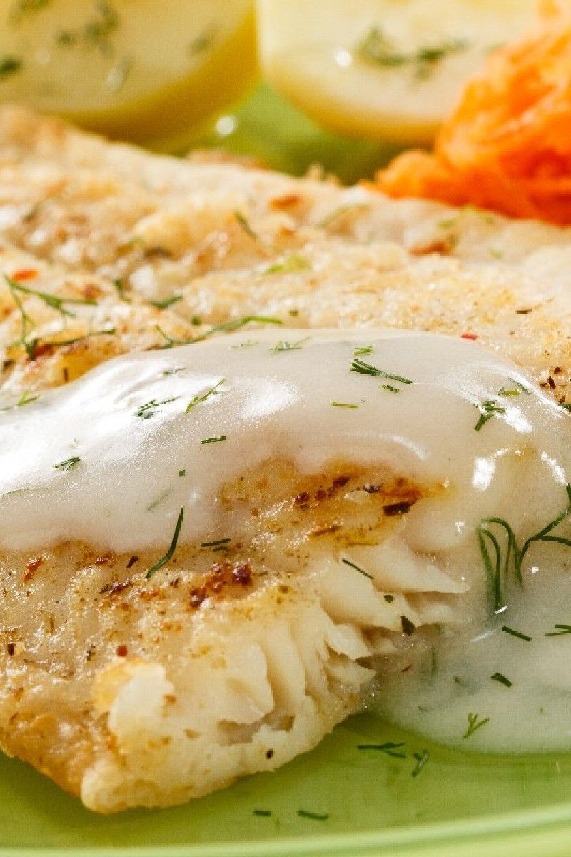 Healthy Sauces For Fish
 Healthy Pacific Cod with Garlic Sauce Seafood Recipe