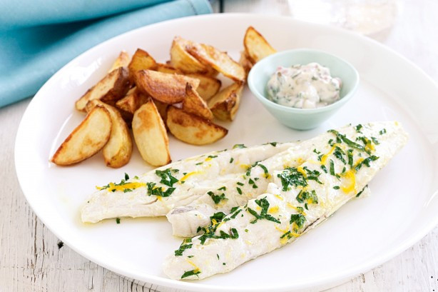 Healthy Sauces For Fish
 Fish And Chips With Tartare Sauce Recipe Taste