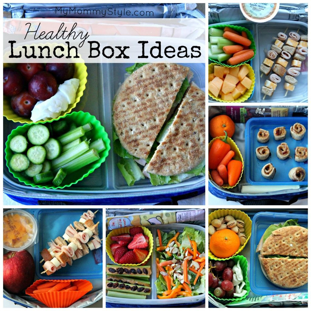 Healthy Snacks For Kids Lunch Boxes
 6 Healthy Lunch Box ideas