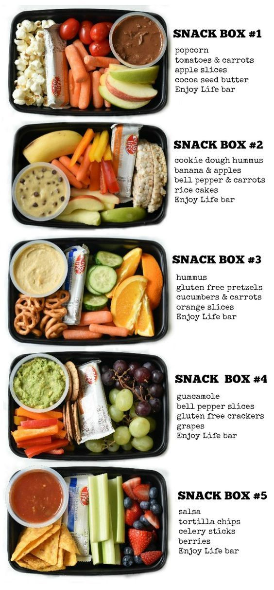 Healthy Snacks For Kids Lunch Boxes
 Kids Snack Bento Boxes Recipe Food and Drinks